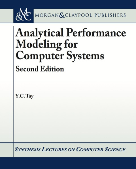 Cover image for book Analytical Performance Modeling for Computer Systems