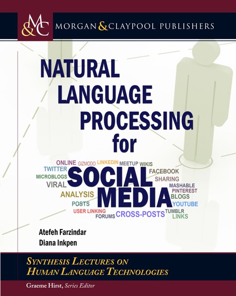 Cover image for book Natural Language Processing for Social Media