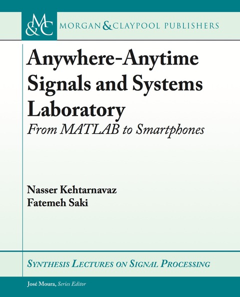 Cover image for book Anywhere-Anytime Signals and Systems Laboratory