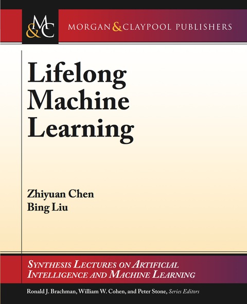 Cover image for book Lifelong Machine Learning