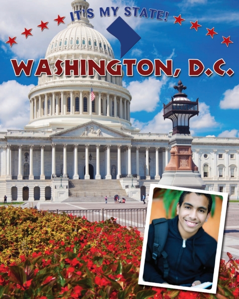 Cover image for book Washington, D.C.