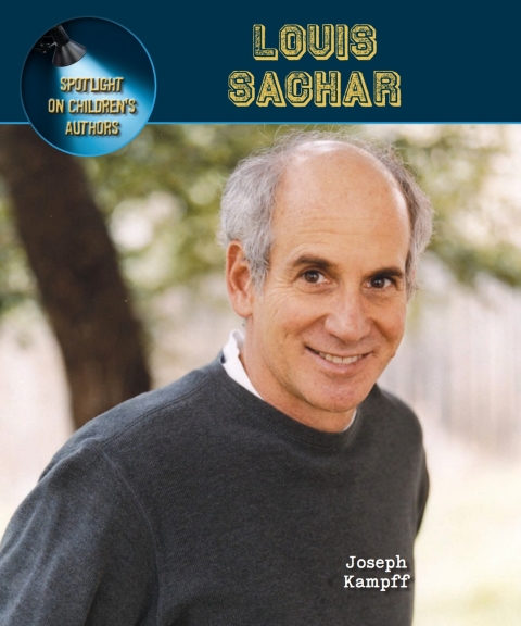Cover image for book Louis Sachar