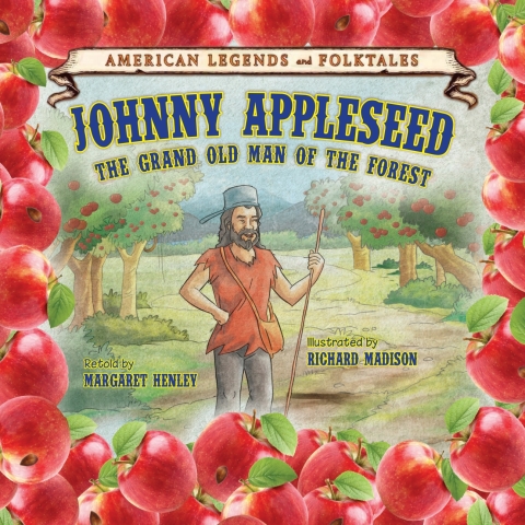 Cover image for book Johnny Appleseed