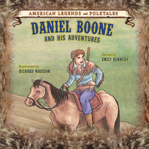 Cover image for book Daniel Boone