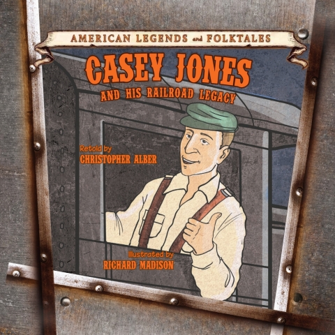 Cover image for book Casey Jones
