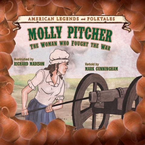 Cover image for book Molly Pitcher