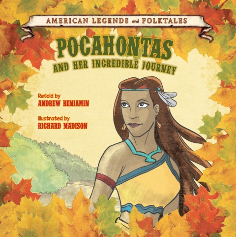 Cover image for book Pocahontas