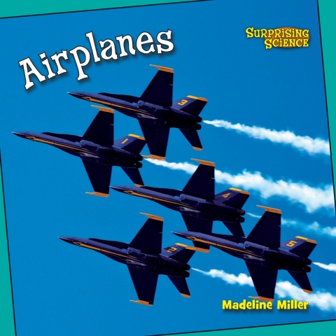 Cover image for book Airplanes