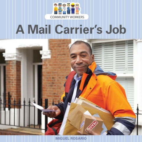 Cover image for book A Mail Carrier's Job