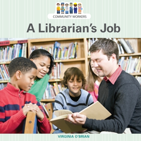 Cover image for book A Librarian's Job