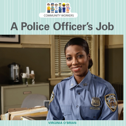 Cover image for book A Police Officer's Job