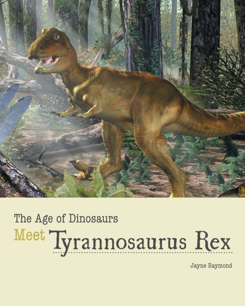Cover image for book Meet Tyrannosaurus Rex