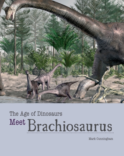 Cover image for book Meet Brachiosaurus