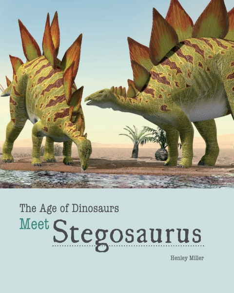 Cover image for book Meet Stegosaurus