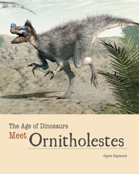 Cover image for book Meet Ornitholestes