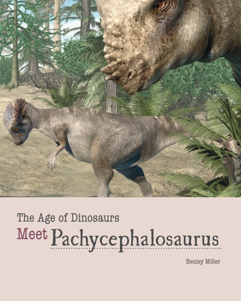 Cover image for book Meet Pachycephalosaurus