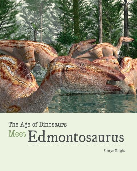 Cover image for book Meet Edmontosaurus