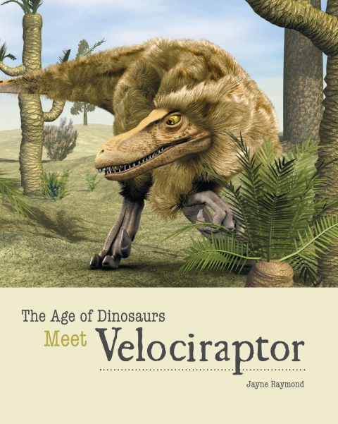 Cover image for book Meet Velociraptor