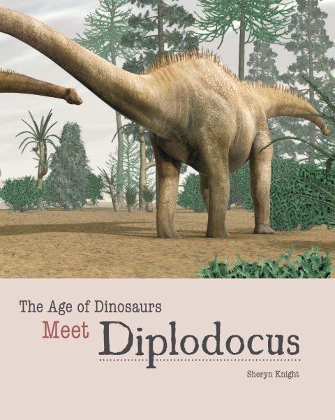 Cover image for book Meet Diplodocus