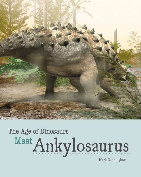 Cover image for book Meet Ankylosaurus