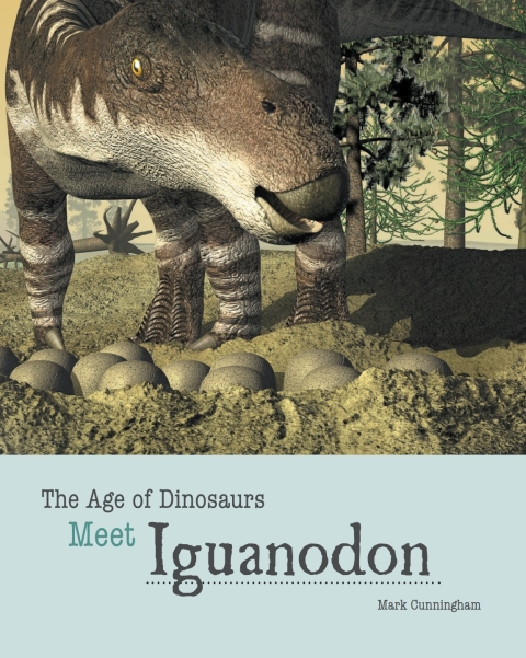 Cover image for book Meet Iguanodon