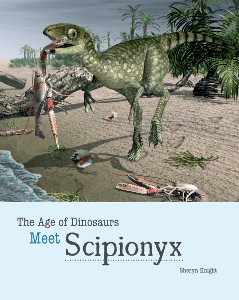 Cover image for book Meet Scipionyx