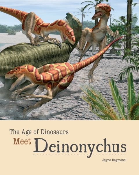 Cover image for book Meet Deinonychus
