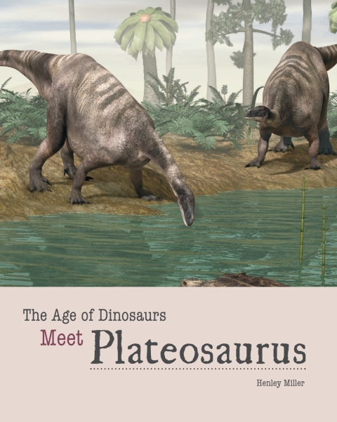 Cover image for book Meet Plateosaurus