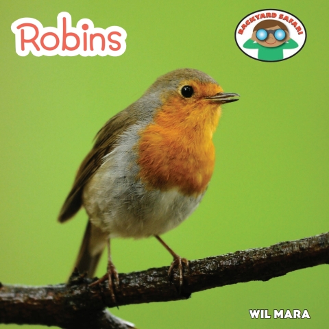 Cover image for book Robins