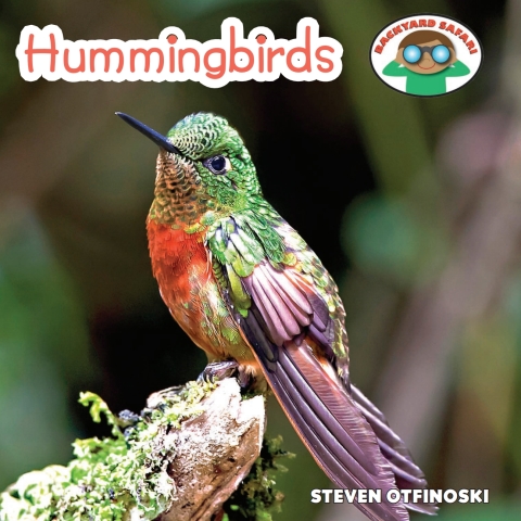 Cover image for book Hummingbirds