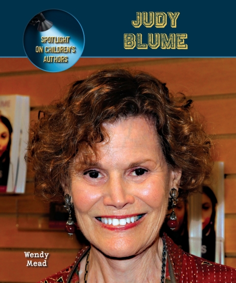 Cover image for book Judy Blume