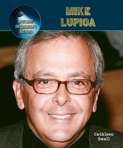 Cover image for book Mike Lupica