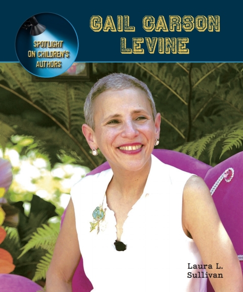 Cover image for book Gail Carson Levine