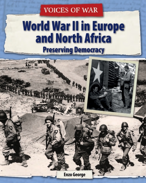 Cover image for book World War II in Europe and North Africa