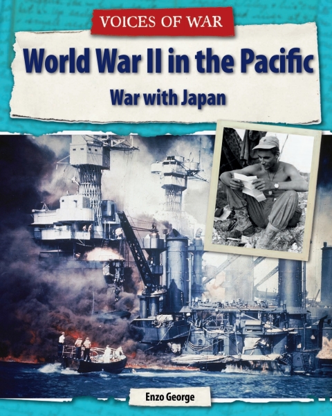 Cover image for book World War II in the Pacific