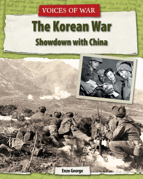 Cover image for book The Korean War