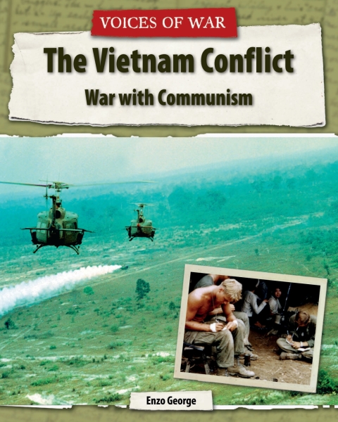 Cover image for book The Vietnam Conflict