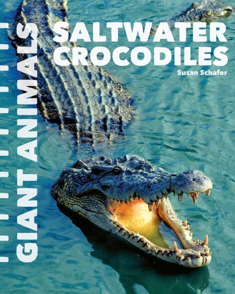 Cover image for book Saltwater Crocodiles