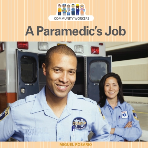 Cover image for book A Paramedic's Job