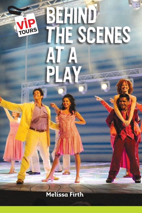 Cover image for book Behind the Scenes at a Play