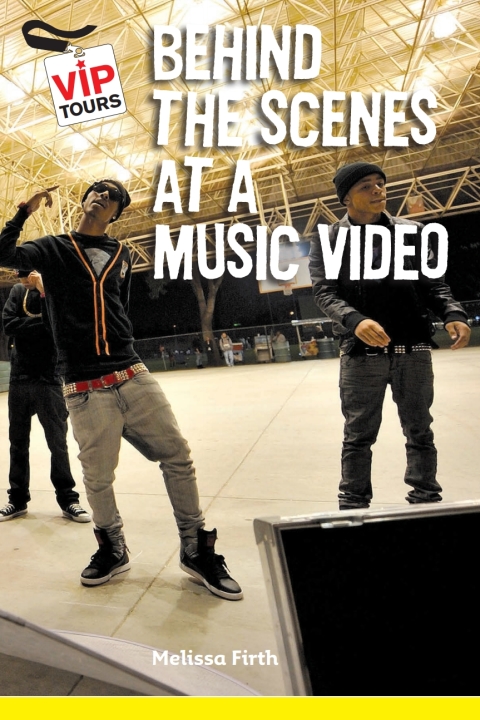 Cover image for book Behind the Scenes at a Music Video