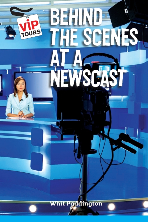 Cover image for book Behind the Scenes at a Newscast