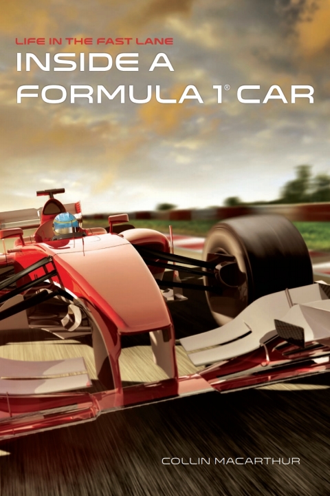 Cover image for book Inside a Formula 1 Car
