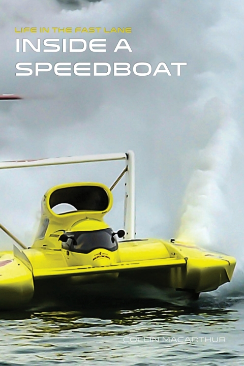 Cover image for book Inside a Speedboat