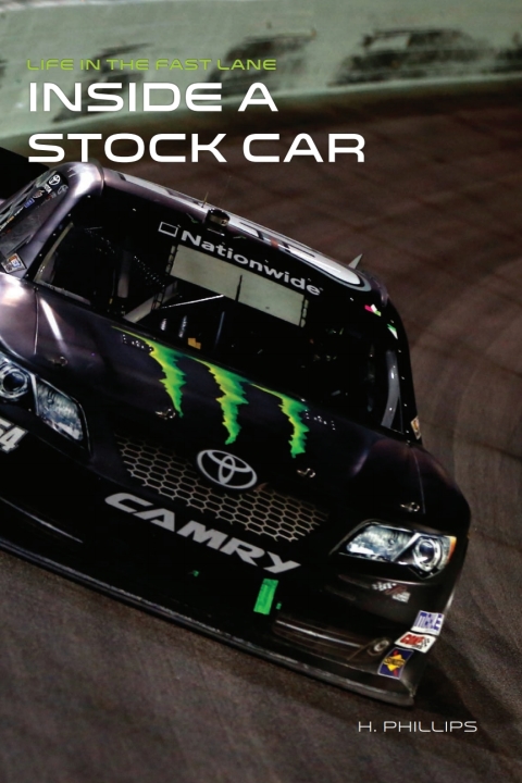 Cover image for book Inside a Stock Car