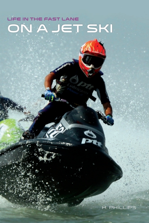 Cover image for book On a Jet Ski