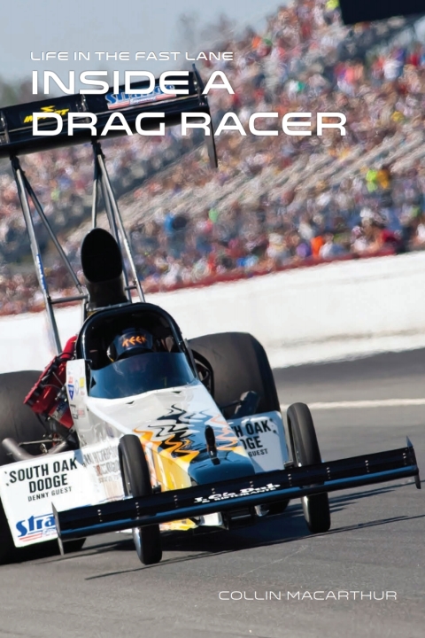 Cover image for book Inside a Drag Racer