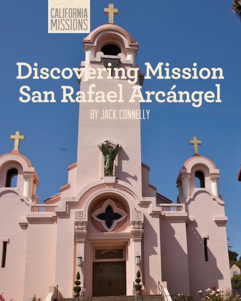Cover image for book Discovering Mission San Rafael Arcángel