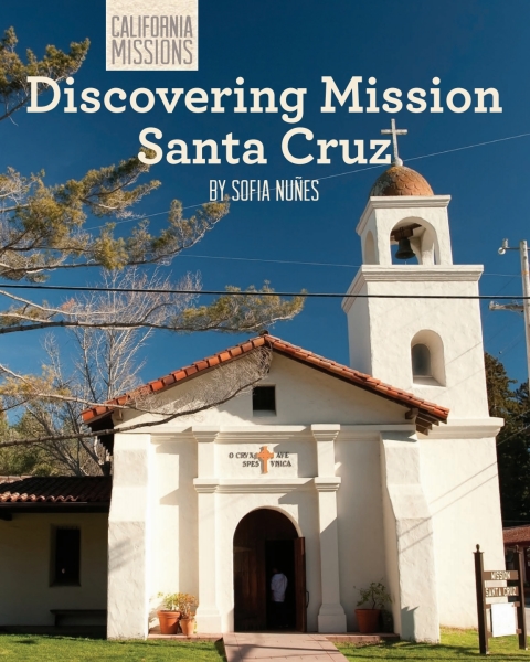Cover image for book Discovering Mission Santa Cruz
