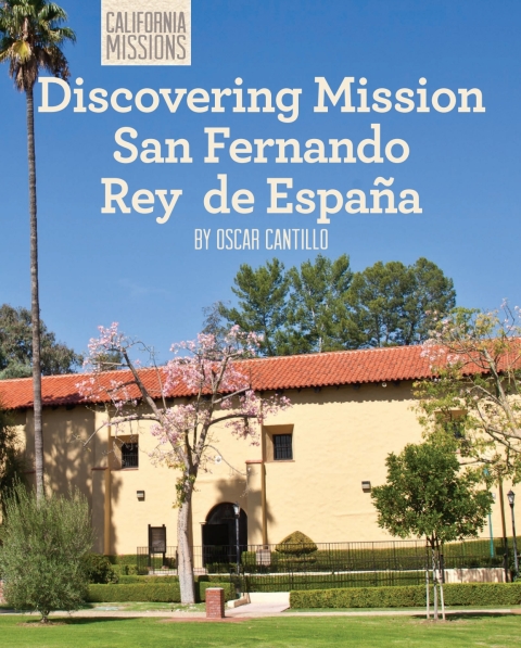 Cover image for book Discovering Mission San Fernando Rey de España
